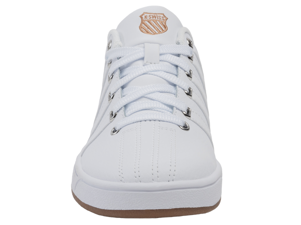 K Swiss COURT PRO II CMF SP WHITE/LITE GUM/LEOPARD