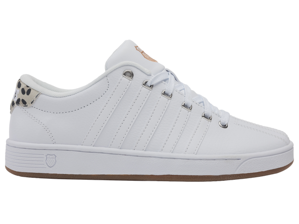 k swiss COURT PRO II CMF SP WHITE/LITE GUM/LEOPARD