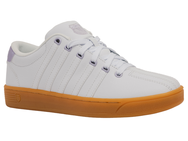 K Swiss COURT PRO II CMF SP WHITE/LITE GUM/LILAC