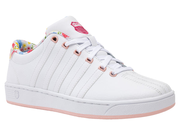 K Swiss COURT PRO II CMF SP WHITE/RASPBERRY SORBET