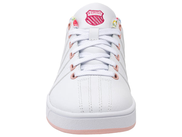 K Swiss COURT PRO II CMF SP WHITE/RASPBERRY SORBET