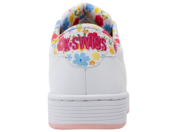 K Swiss COURT PRO II CMF SP WHITE/RASPBERRY SORBET