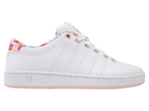 k swiss COURT PRO II CMF SP WHITE/RASPBERRY SORBET