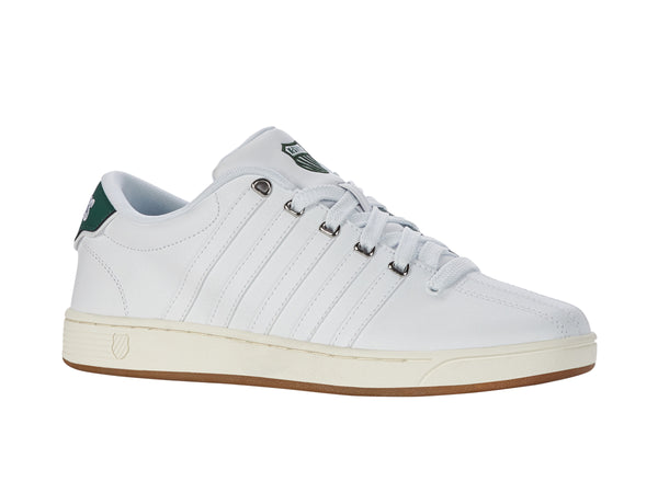 K Swiss COURT PRO II CMF WHITE/POSY GREEN/PRISTINE