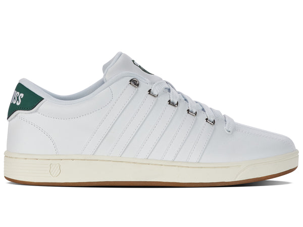 k swiss COURT PRO II CMF WHITE/POSY GREEN/PRISTINE
