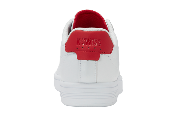 K Swiss COURT SHIELD II WHITE/PEACOAT/MARS RED
