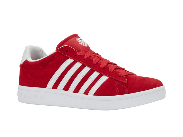 K Swiss COURT TIEBREAK II SDE MARS RED/WHITE