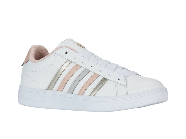 K Swiss COURT TIEBREAK II WHITE/CAMEO ROSE/WHITE
