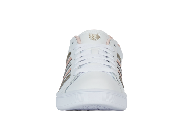 K Swiss COURT TIEBREAK II WHITE/CAMEO ROSE/WHITE