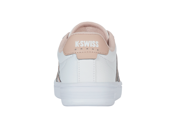 K Swiss COURT TIEBREAK II WHITE/CAMEO ROSE/WHITE
