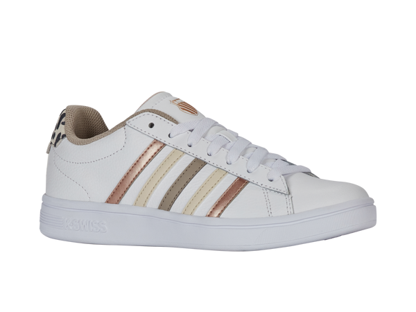 K Swiss COURT TIEBREAK II WHITE/LEO/WHITE