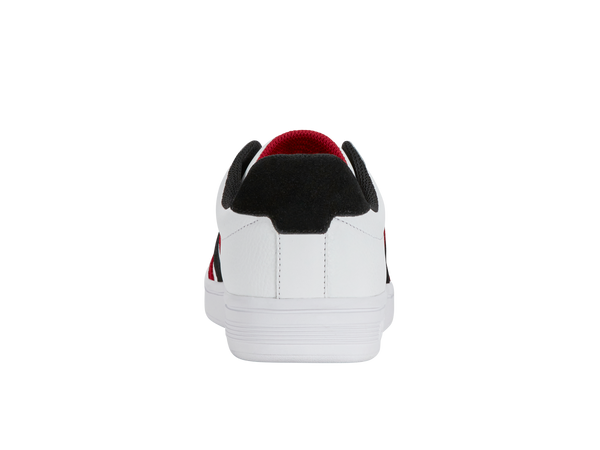 K Swiss COURT TIEBREAK WHITE/JESTER RED/BLACK