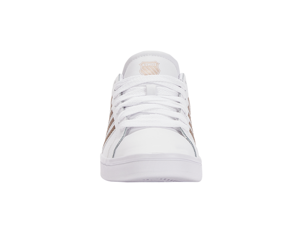 K Swiss COURT TIEBREAK WHITE/ROSE GOLD