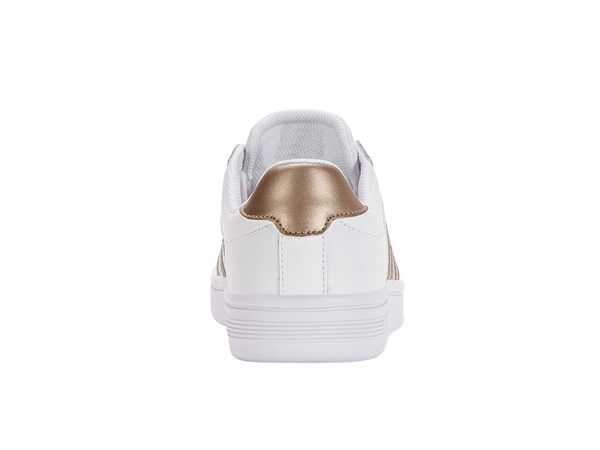 K Swiss COURT TIEBREAK WHITE/ROSE GOLD