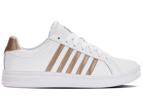 k swiss COURT TIEBREAK WHITE/ROSE GOLD