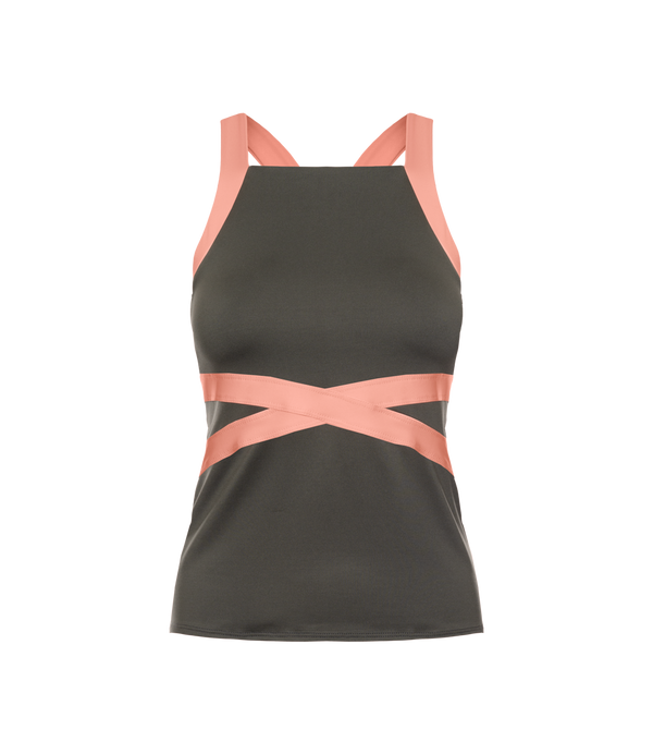k swiss CRISS-CROSS TANK ASPHALT
