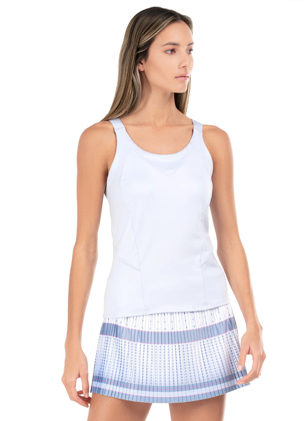 k swiss CROSS COURT TANK GLACIER