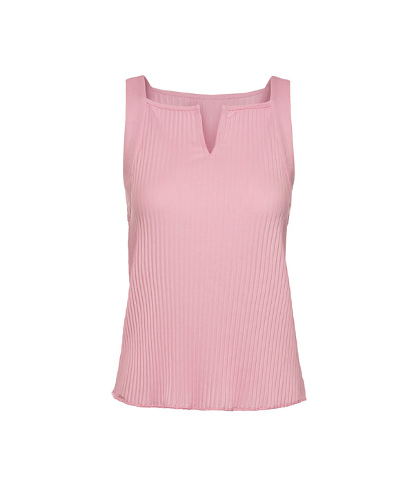 k swiss DEEP V PLEATED TANK SEASHELL
