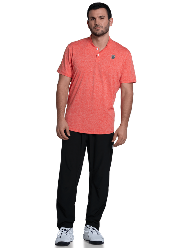 k swiss HEATHER HENLEY S/S MARTIAN RED