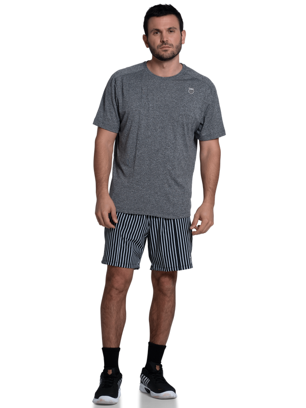 k swiss HEATHER S/S GRAY