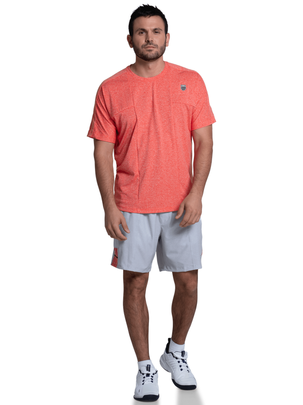 k swiss HEATHER S/S MARTIAN RED