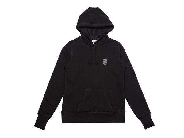 k swiss HERITAGE HOODIE BLACK
