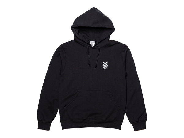 k swiss HERITAGE HOODIE BLACK