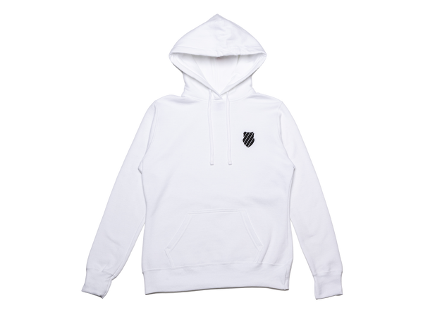 k swiss HERITAGE HOODIE WHITE