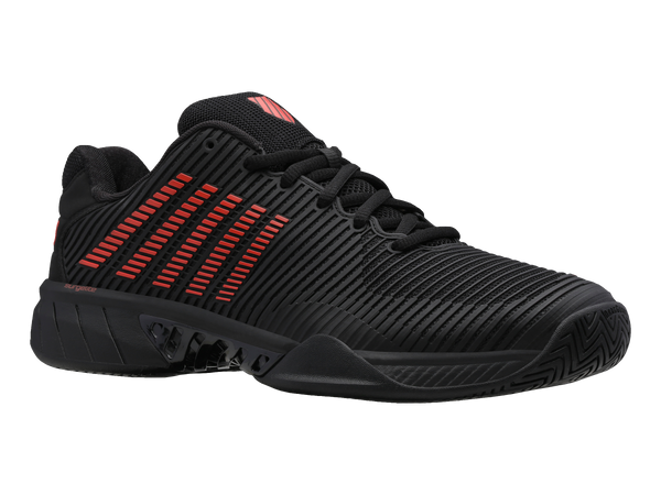 K Swiss HYPERCOURT EXPRESS 2 BLACK/POPPY RED