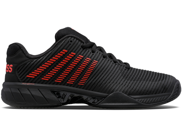 k swiss HYPERCOURT EXPRESS 2 BLACK/POPPY RED