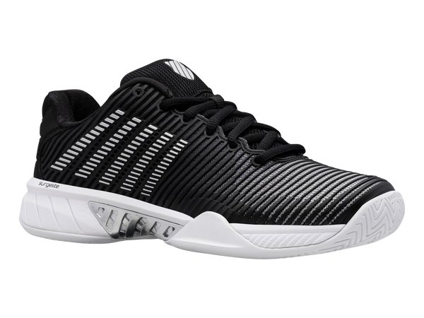 K Swiss HYPERCOURT EXPRESS 2 BLACK/WHITE/SILVER