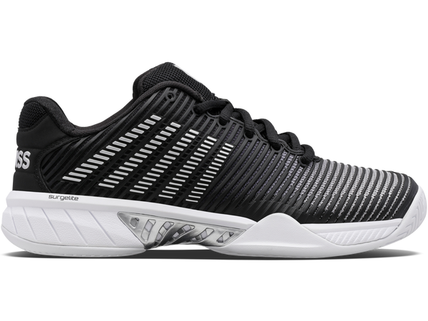 k swiss HYPERCOURT EXPRESS 2 BLACK/WHITE/SILVER