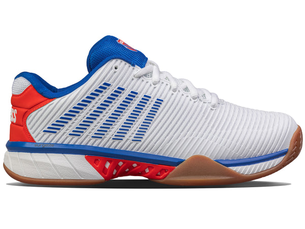 k swiss HYPERCOURT EXPRESS 2 INDOOR WHITE/RED