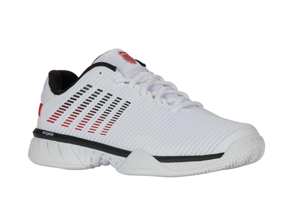 K Swiss HYPERCOURT EXPRESS 2 WHITE/BLACK/MARS RED