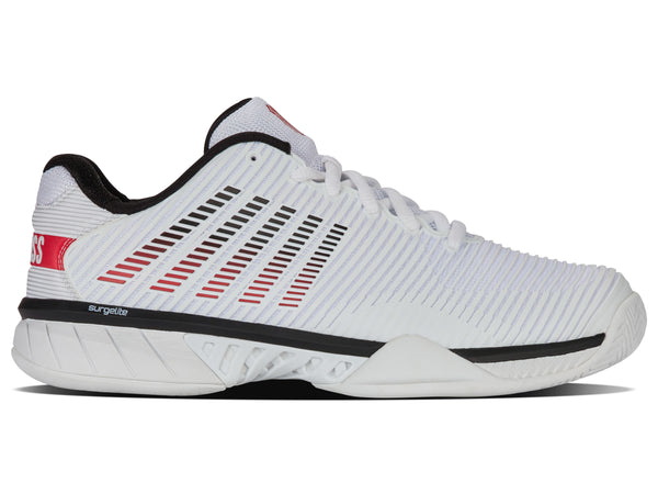 k swiss HYPERCOURT EXPRESS 2 WHITE/BLACK/MARS RED