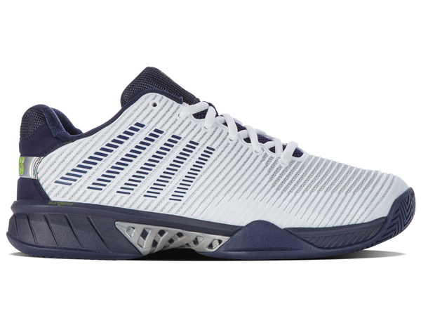 k swiss HYPERCOURT EXPRESS 2 WHITE/PEACOAT/SILVER