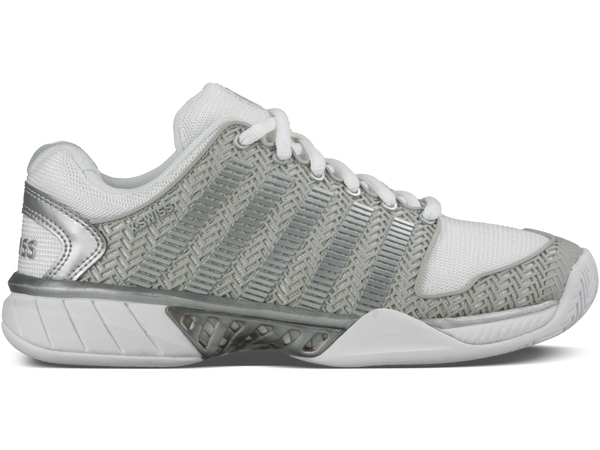 k swiss HYPERCOURT EXPRESS WHITE/SILVER