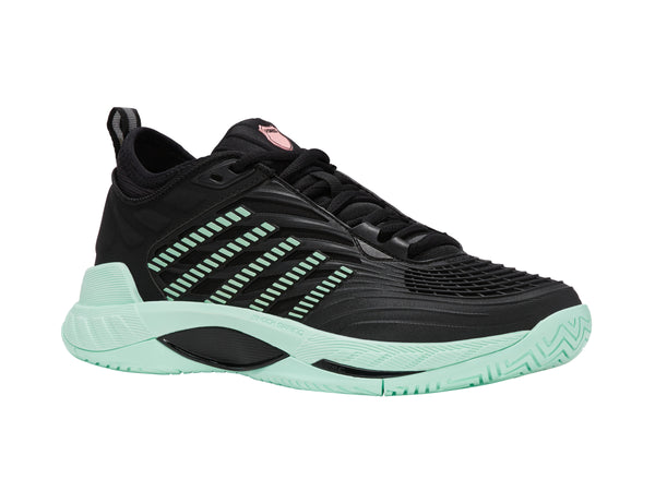 K Swiss HYPERCOURT SUPREME 2 BLACK/NEON MINT