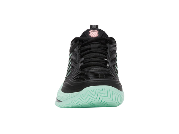 K Swiss HYPERCOURT SUPREME 2 BLACK/NEON MINT