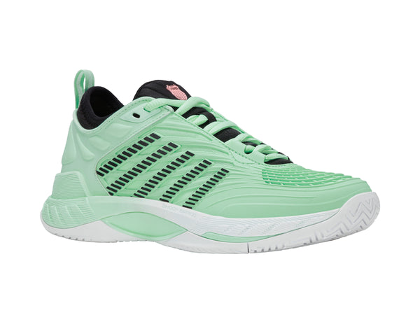 K Swiss HYPERCOURT SUPREME 2 NEON MINT/BLACK/WHITE