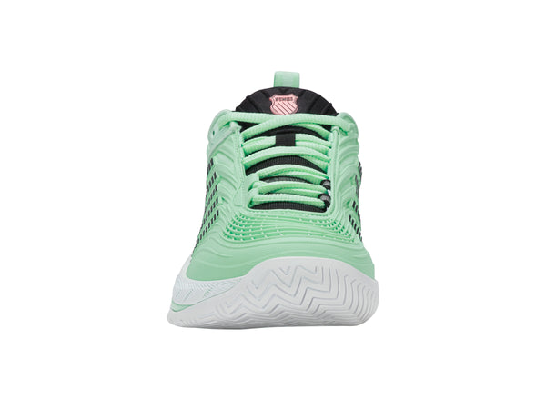 K Swiss HYPERCOURT SUPREME 2 NEON MINT/BLACK/WHITE