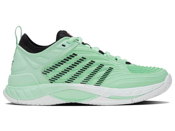 k swiss HYPERCOURT SUPREME 2 NEON MINT/BLACK/WHITE
