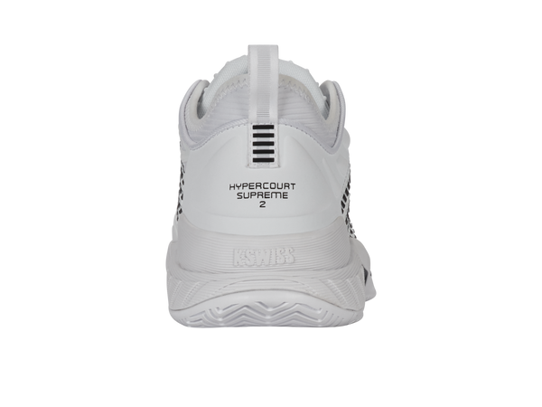 K Swiss HYPERCOURT SUPREME 2 WHITE/BLACK