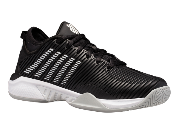 K Swiss HYPERCOURT SUPREME BLACK/WHITE/HIGH-RISE