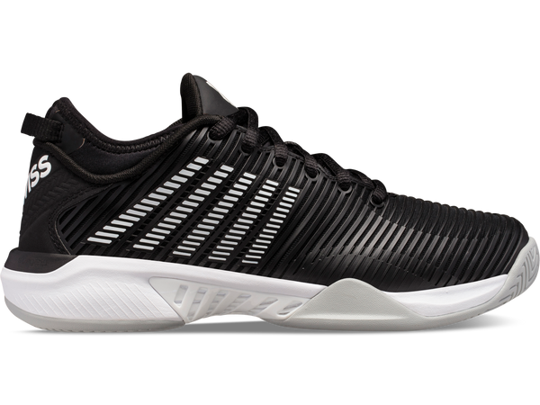 k swiss HYPERCOURT SUPREME BLACK/WHITE/HIGH-RISE