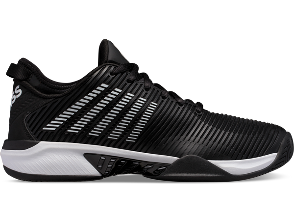 k swiss HYPERCOURT SUPREME BLACK/WHITE