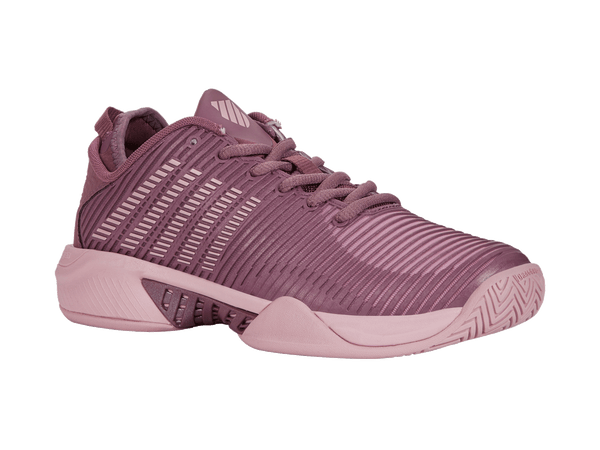 K Swiss HYPERCOURT SUPREME GRAPE NECTAR/CAMEO PINK