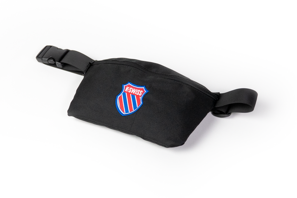 k swiss K-SWISS FANNY PACK BLACK