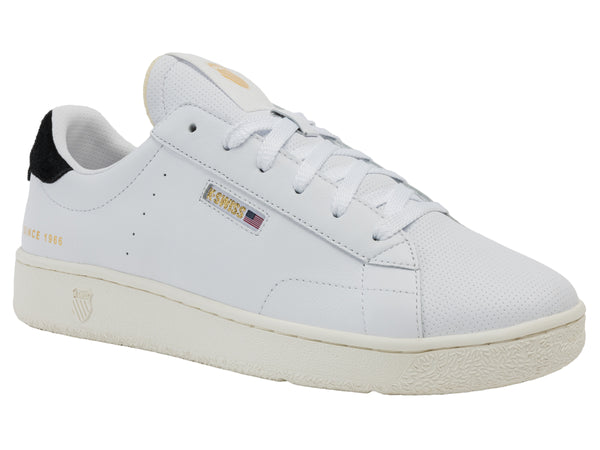 k swiss KSRC SLAMM KLUB WHITE/BLACK/EGRET/GUM/GOLD