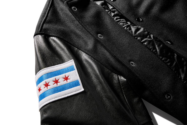 K Swiss LEADERS X K-SWISS JACKET BLACK